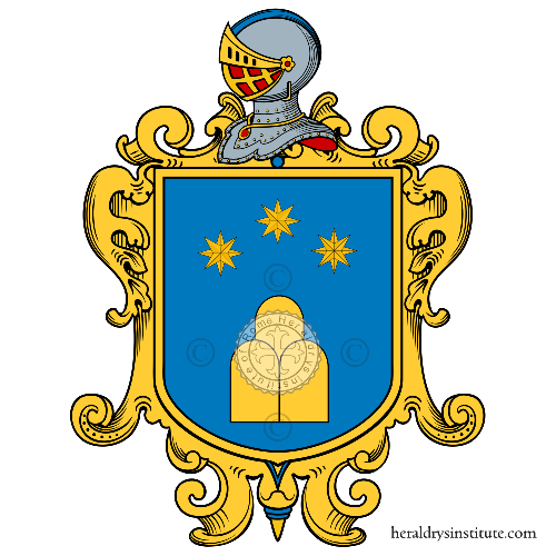 Wappen der Familie Lucattelli