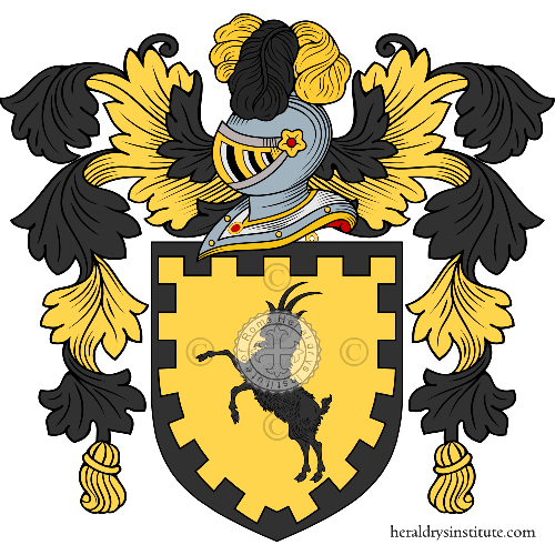 Wappen der Familie Caprarese