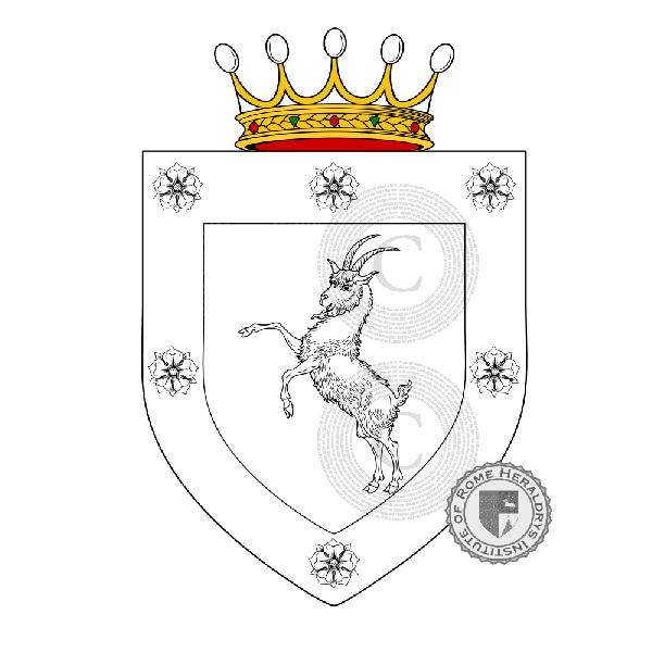 Coat of arms of family Vigorosi