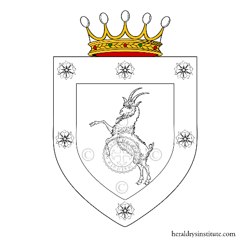Escudo de la familia Vigorosi   ref: 51696