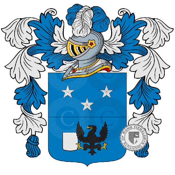 Escudo de la familia Calzavara