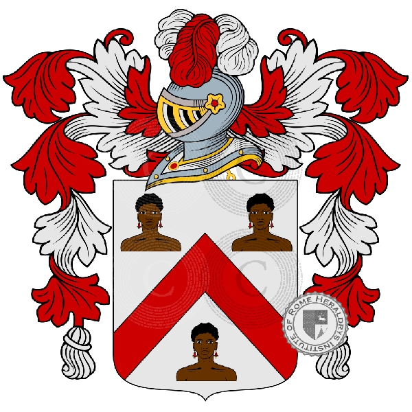 Coat of arms of family Maccioli