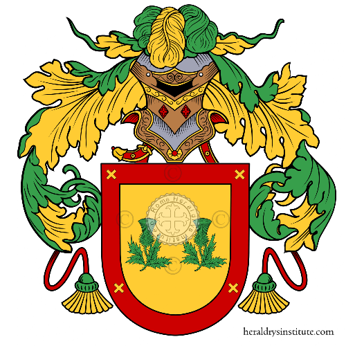 Coat of arms of family Cotarelo