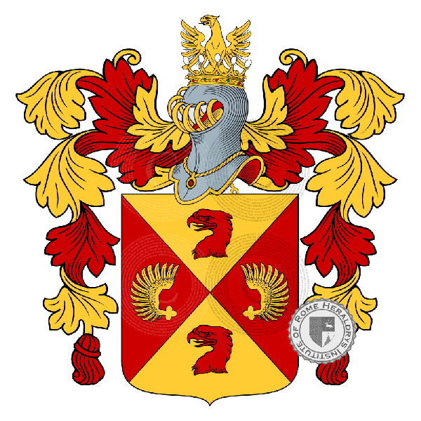 Coat of arms of family Petrovich