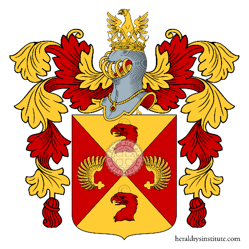 Coat of arms of family Petronzi