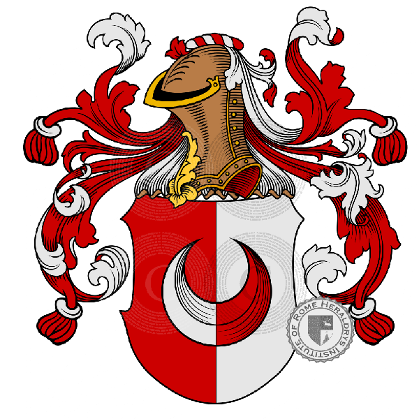 Coat of arms of family Kalder