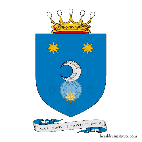 Coat of arms of family Borsato