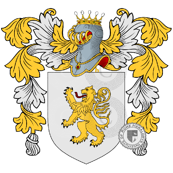 Coat of arms of family Schiattesi