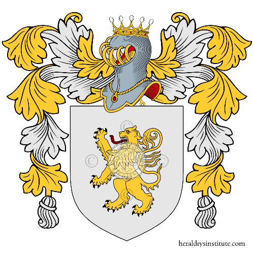 Coat of arms of family Schiattesi
