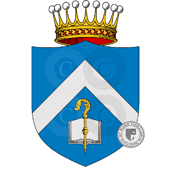 Coat of arms of family Bascarini