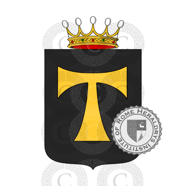 Wappen der Familie Lage   ref: 51753
