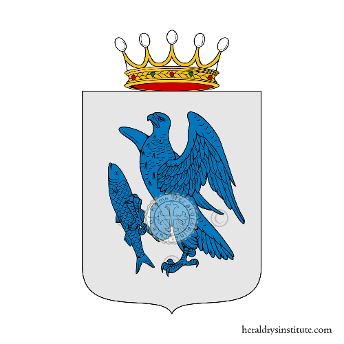 Coat of arms of family Lâge   ref: 51755