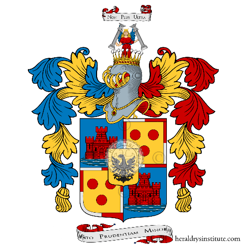 Coat of arms of family Giovio