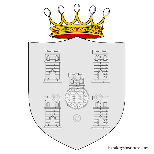 Coat of arms of family Simoncini