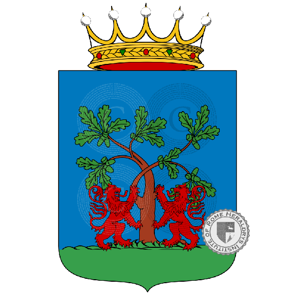 Wappen der Familie Rovello