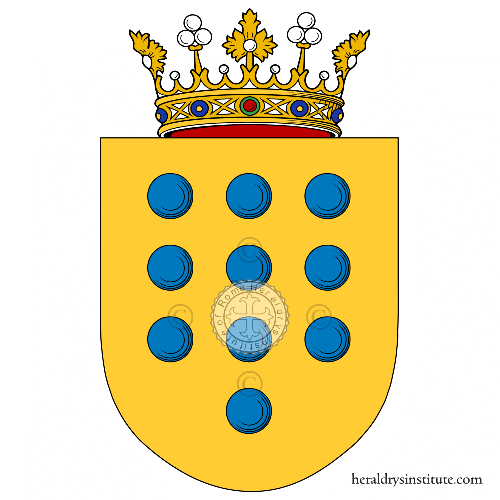 Coat of arms of family Ávila