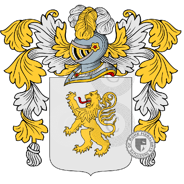 Coat of arms of family Panzavolta