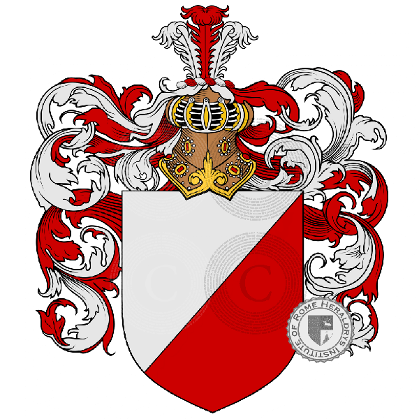 Coat of arms of family Frugapane