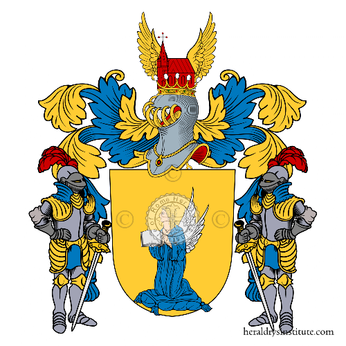 Wappen der Familie Toussaint   ref: 51813
