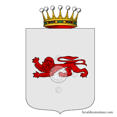 Wappen der Familie Alemagna   ref: 51816