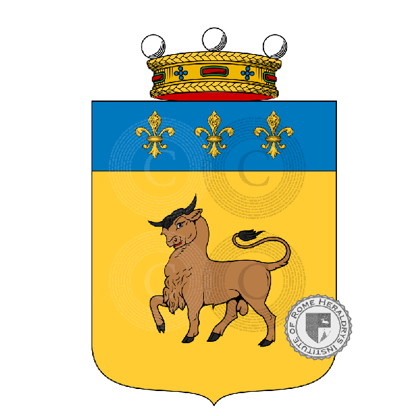 Coat of arms of family Parti