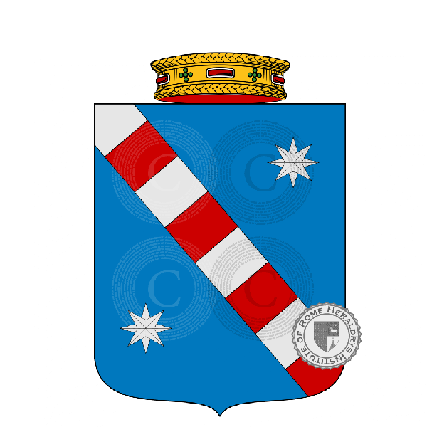 Coat of arms of family Partipilo