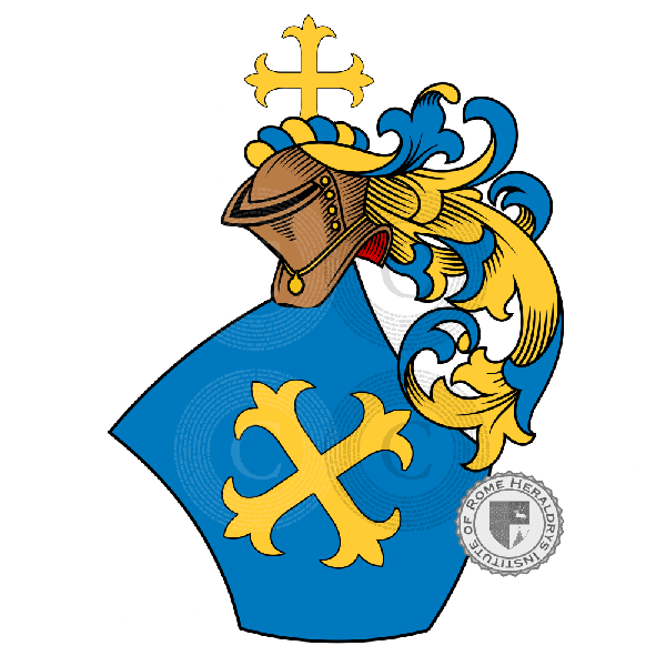 Coat of arms of family Ennen
