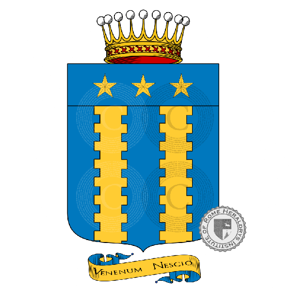 Coat of arms of family Frola