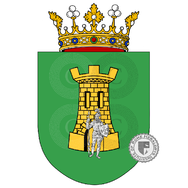 Coat of arms of family Aviño