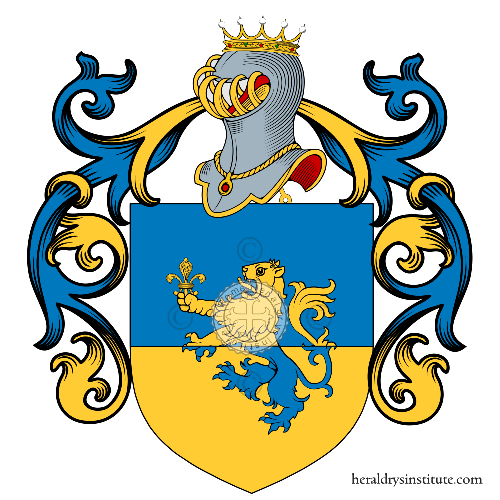 Wappen der Familie Davia