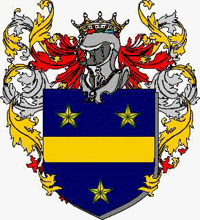 Coat of arms of family Canobbio