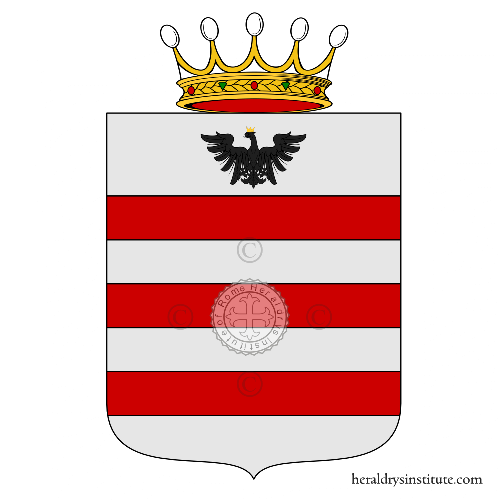 Coat of arms of family Amelio