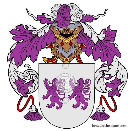 Coat of arms of family Melis