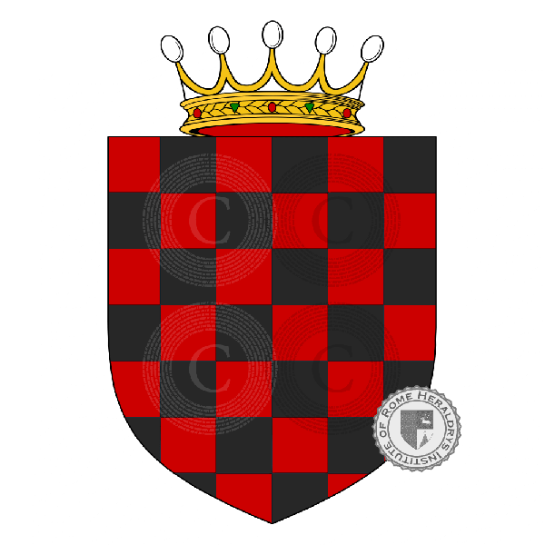 Wappen der Familie Mulè