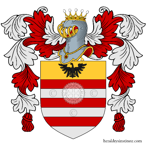 Coat of arms of family De Varallo, Varallo, Varalli