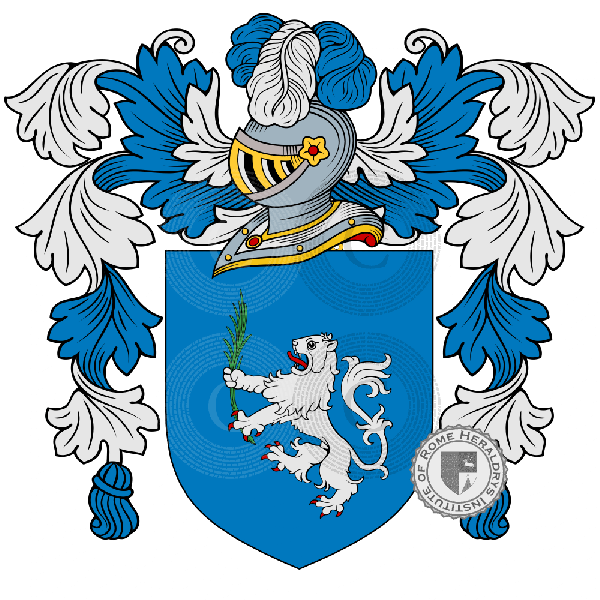 Coat of arms of family Montanarella