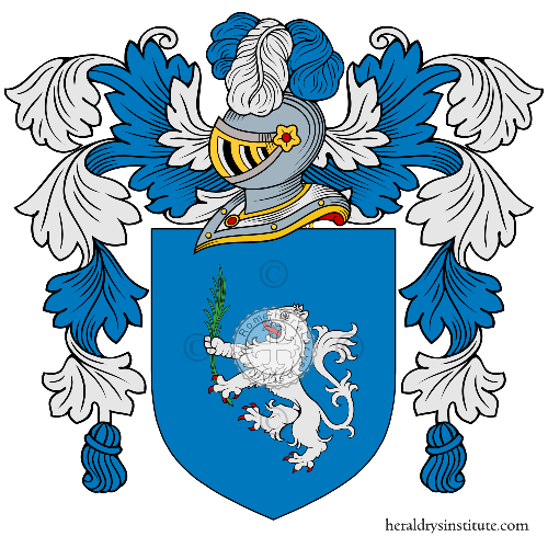 Coat of arms of family Montanarella