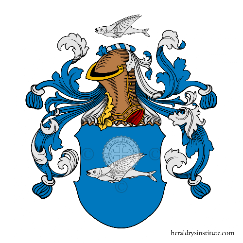 Coat of arms of family Damme