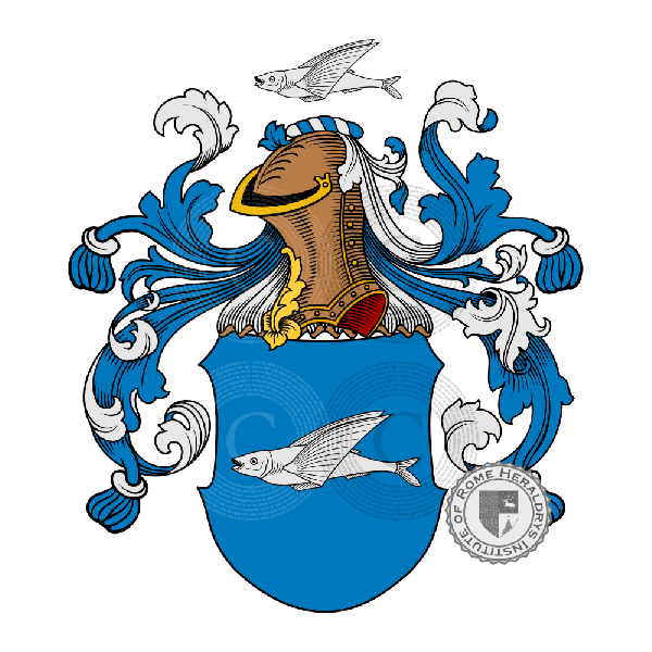 Wappen der Familie Damme