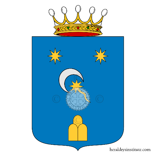 Coat of arms of family Celestini