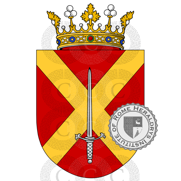 Wappen der Familie Orellana