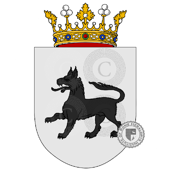 Wappen der Familie Xarrie