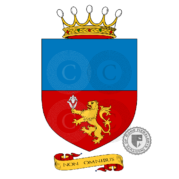 Wappen der Familie Montaldo