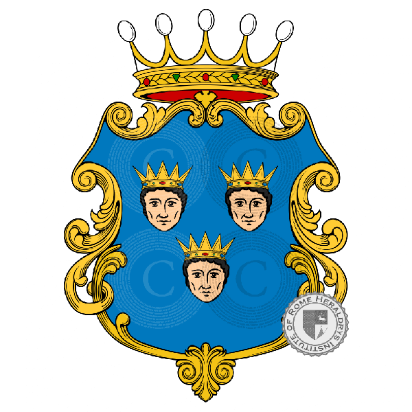 Coat of arms of family Colosimo