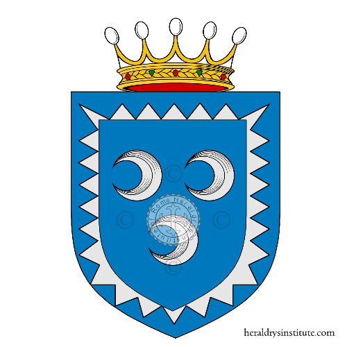 Coat of arms of family Vulgamini