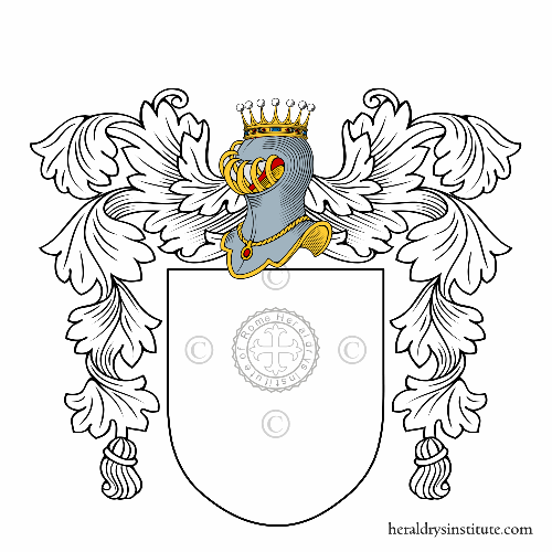 Coat of arms of family Iannelli