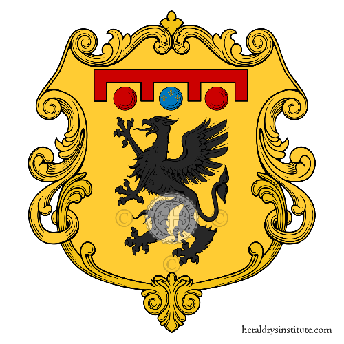 Wappen der Familie Grifoni