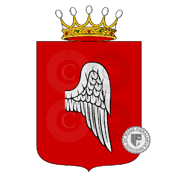 Wappen der Familie Di Giunta   ref: 51924