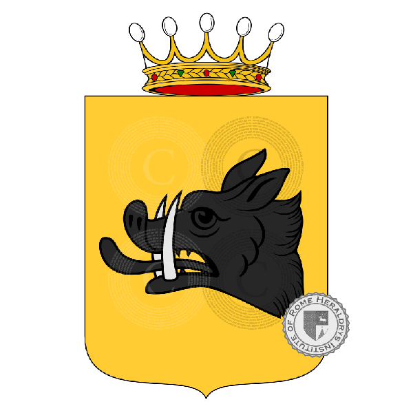 Wappen der Familie Giunta Bindi   ref: 51926