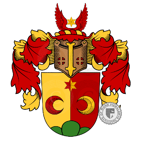 Coat of arms of family Palatinus